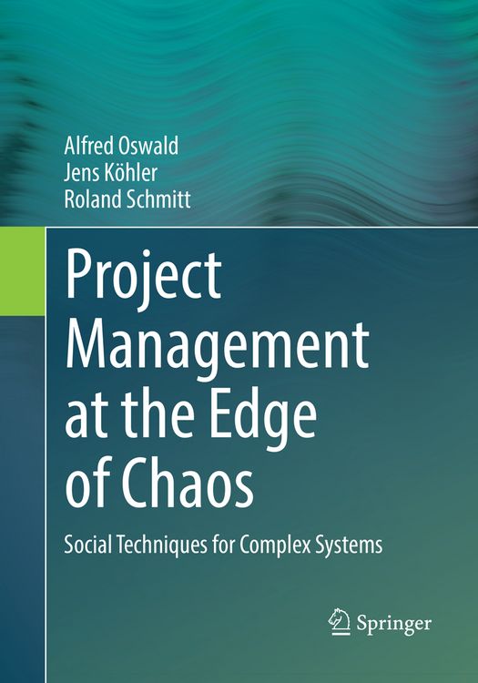 Produktbild: Project Management at the Edge of Chaos