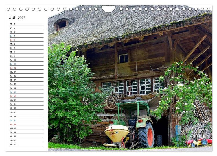 Produktbild: Landleben (Wandkalender 2026 DIN A4 quer), CALVENDO Monatskalender