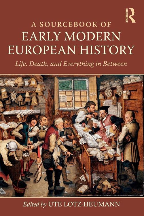 Produktbild: A Sourcebook of Early Modern European History