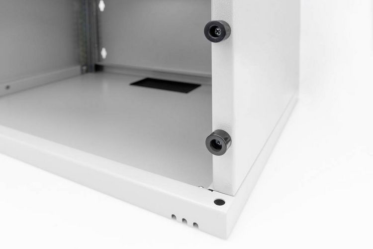 Produktbild: Digitus DN-38010 19 Zoll Wandgeh&auml;use (B x H x T) 540 x 241 x 400 mm 4 HE Lichtgrau (RAL 7035), Grau, Grau (Metallgeh&auml;use), Hellgrau, Lichtgrau