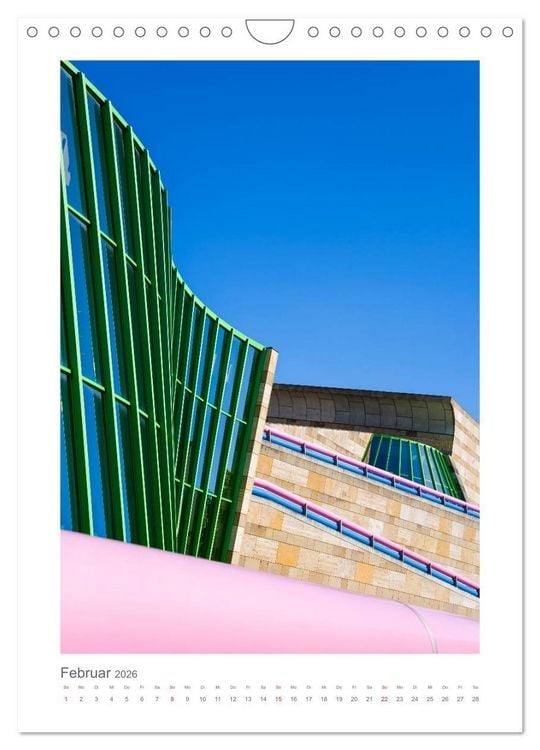 Produktbild: STUTTGART Impressionen (Wandkalender 2026 DIN A4 hoch), CALVENDO Monatskalender