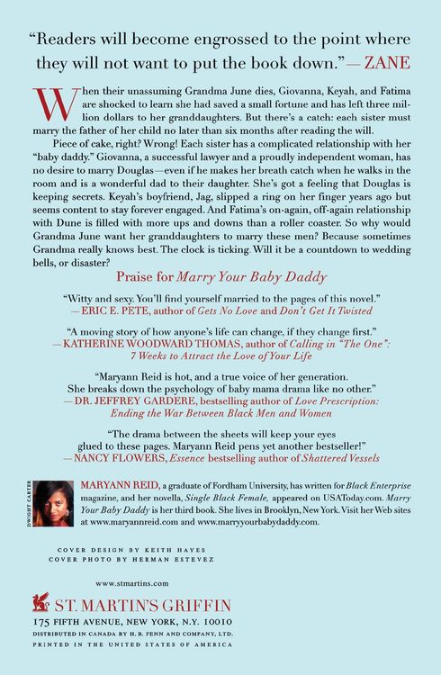 Produktbild: Marry Your Baby Daddy