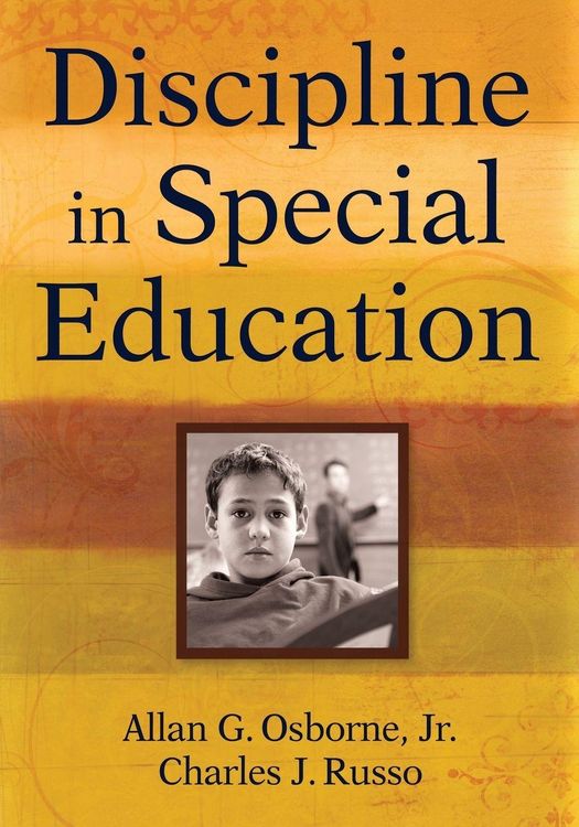 Produktbild: Discipline in Special Education