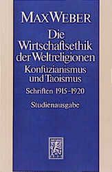 Produktbild: Max Weber-Studienausgabe