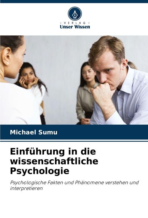 Produktbild: Einf&uuml;hrung in die wissenschaftliche Psychologie