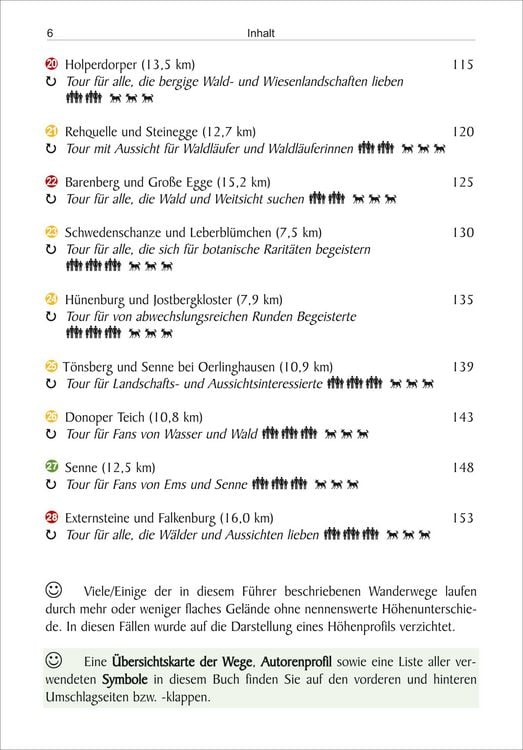 Produktbild: M&uuml;nsterland und Teutoburger Wald 28 Touren in Naturschutzgebieten und W&auml;ldern