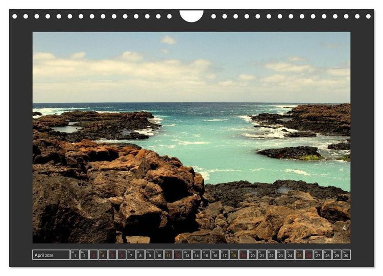 Produktbild: Kap Verde- Insel Sal (Wandkalender 2026 DIN A4 quer), CALVENDO Monatskalender