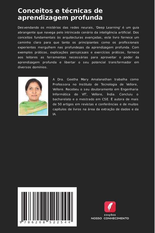 Produktbild: Conceitos e t&eacute;cnicas de aprendizagem profunda