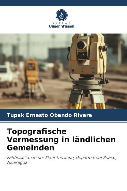 Produktbild: Topografische Vermessung in l&auml;ndlichen Gemeinden