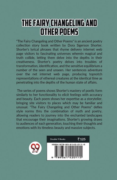 Produktbild: The Fairy Changeling and Other Poems