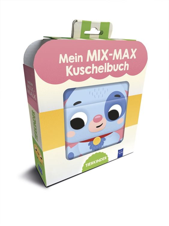 Produktbild: Mein Mix-Max Kuschelbuch - Tierkinder