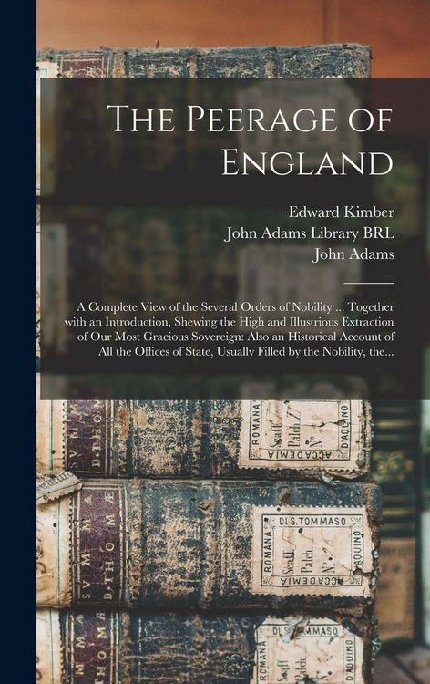 Produktbild: The Peerage of England