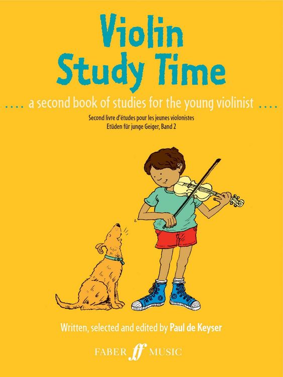 Produktbild: Violin Study Time