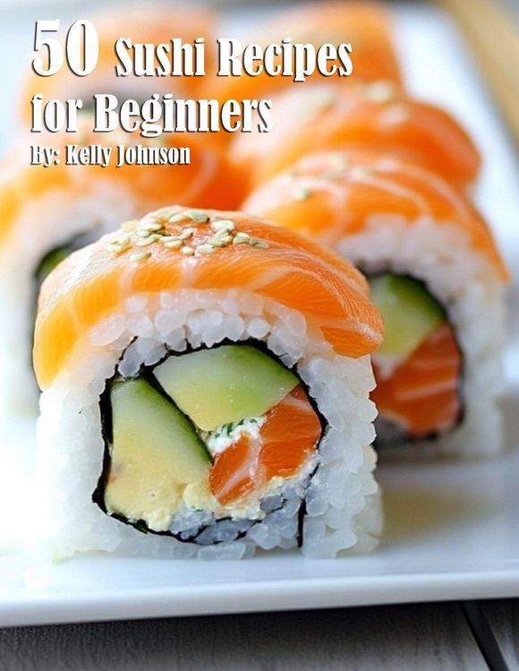 Produktbild: 50 Sushi Recipes for Beginners