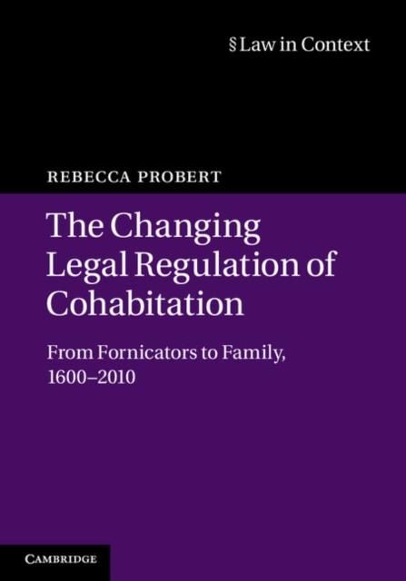 Produktbild: Changing Legal Regulation of Cohabitation