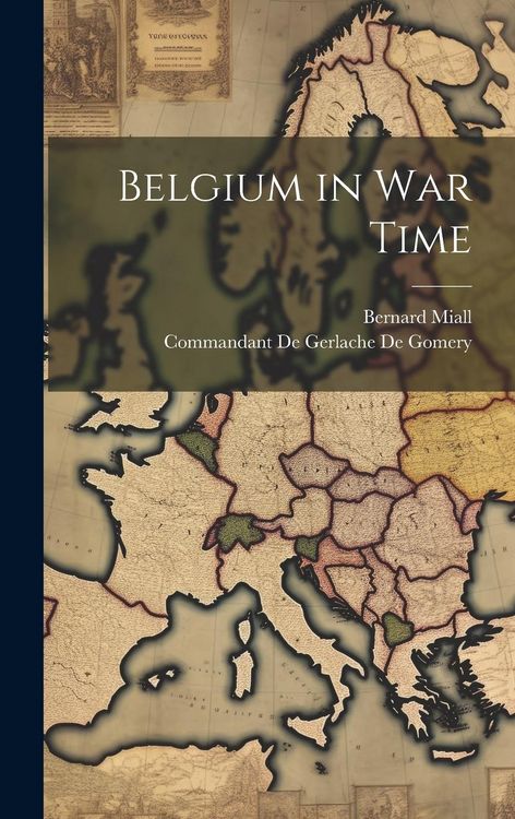 Produktbild: Belgium in War Time