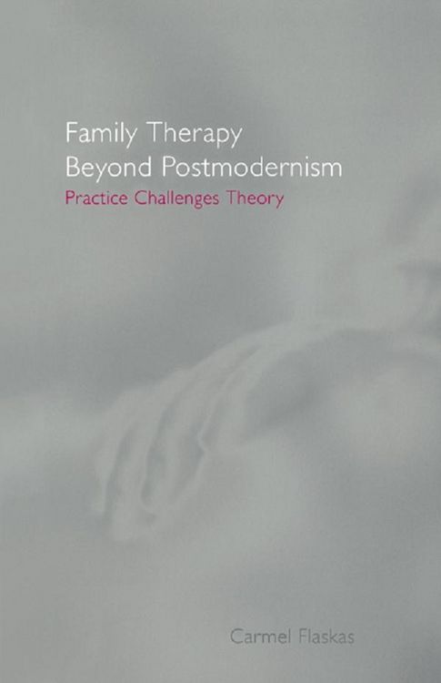 Produktbild: Family Therapy Beyond Postmodernism
