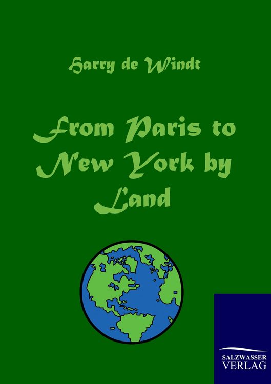 Produktbild: From Paris to New York by Land