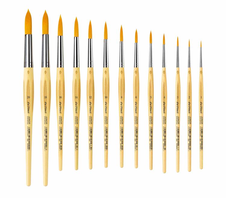 Produktbild: da Vinci Pinsel Junior Synthetics rund, Serie 303 Gr. 20