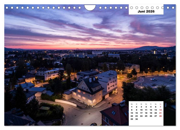Produktbild: Faszination Ostalpen - von Berchtesgaden bis Slowenien (Wandkalender 2026 DIN A4 quer), CALVENDO Monatskalender