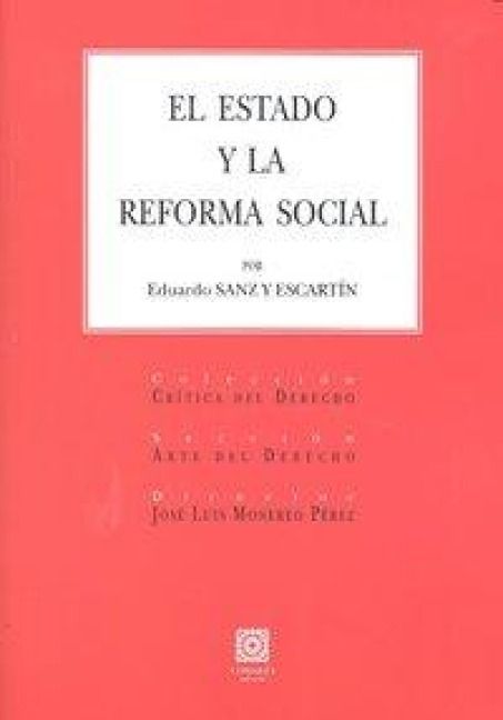 Produktbild: El estado y la reforma social