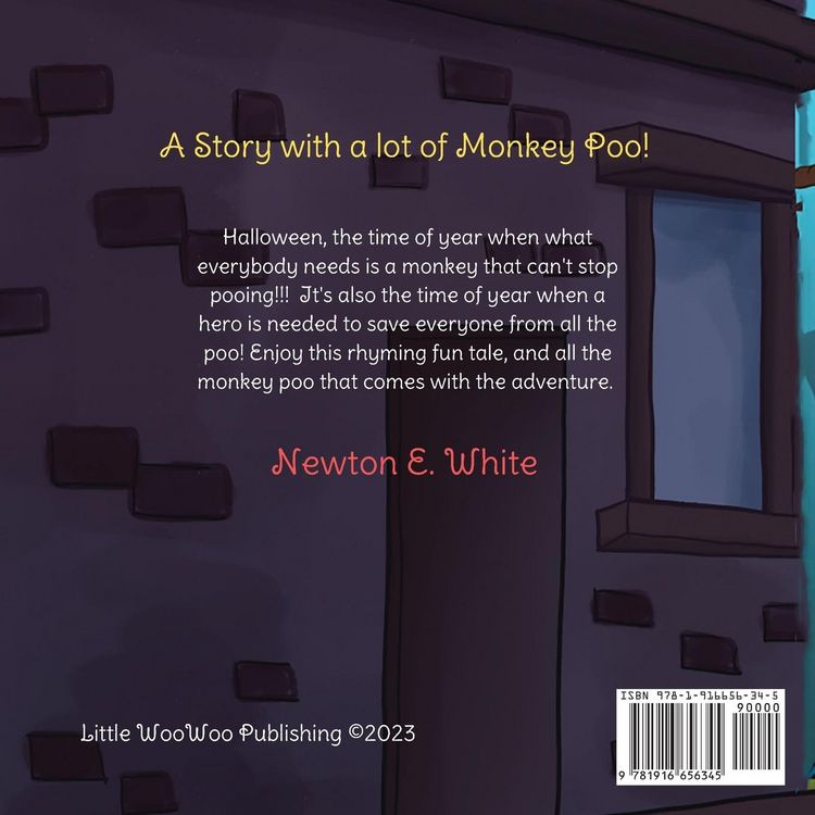 Produktbild: The Girl and the Pooping Halloween Monkey