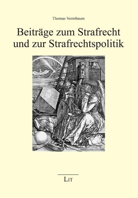 Produktbild: Beitr&auml;ge zum Strafrecht und zur Strafrechtspolitik