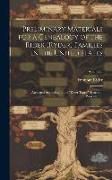 Produktbild: Preliminary Materials for a Genealogy of the Rider (Ryder) Families in the United States