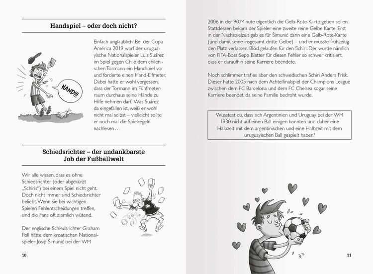 Produktbild: Verr&uuml;ckte Fakten - Verr&uuml;ckte Fakten f&uuml;r coole Jungs. Fu&szlig;ball-Edition