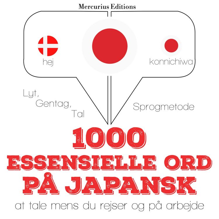Produktbild: 1000 essentielle ord p&aring; japansk