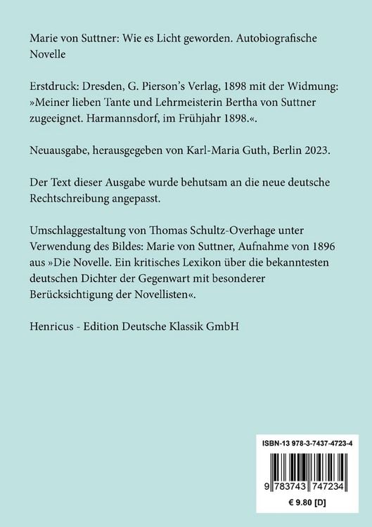 Produktbild: Wie es Licht geworden