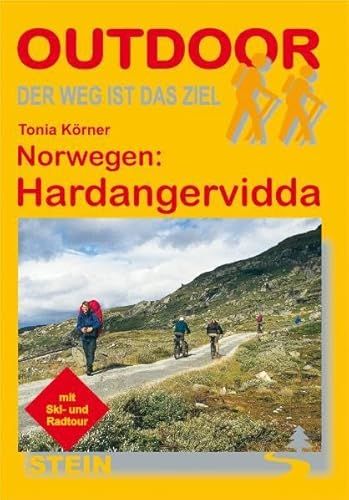 Produktbild: Norwegen: Hardangervidda. OutdoorHandbuch