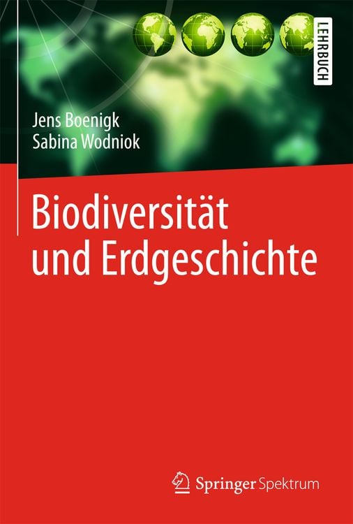 Produktbild: Biodiversit&auml;t und Erdgeschichte