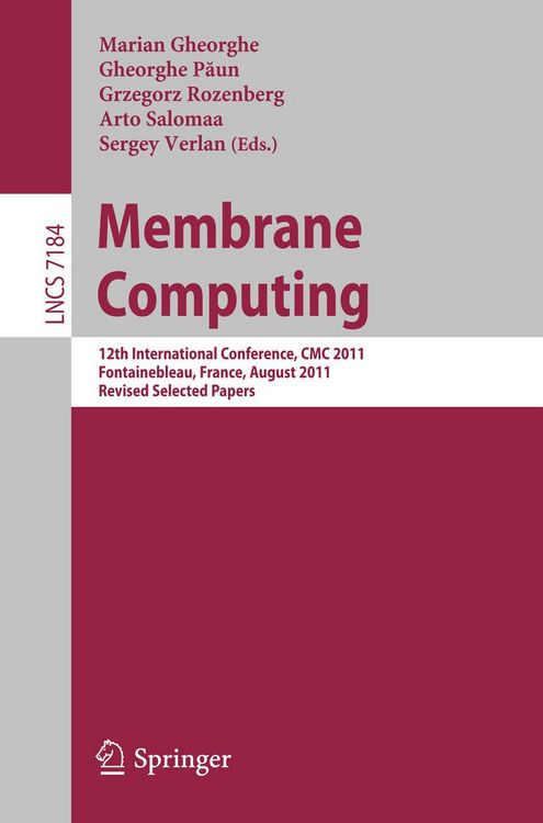Produktbild: Membrane Computing