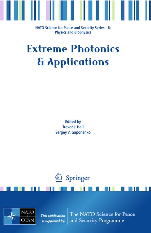 Produktbild: Extreme Photonics & Applications