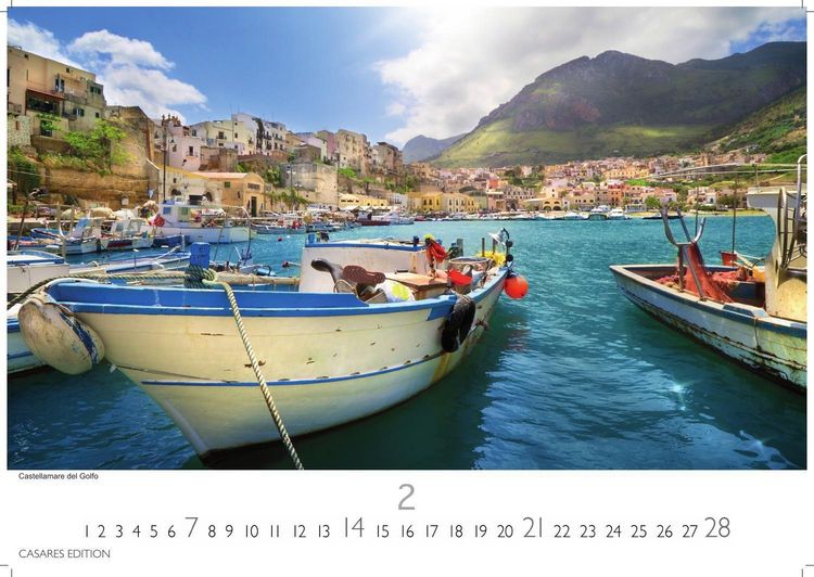 Produktbild: Sizilien Kalender 2027 &ndash; Wandkalender | Fotokalender Italien 35x50 cm &ndash; . mit atemberaubenden Fotos von Sizilien,