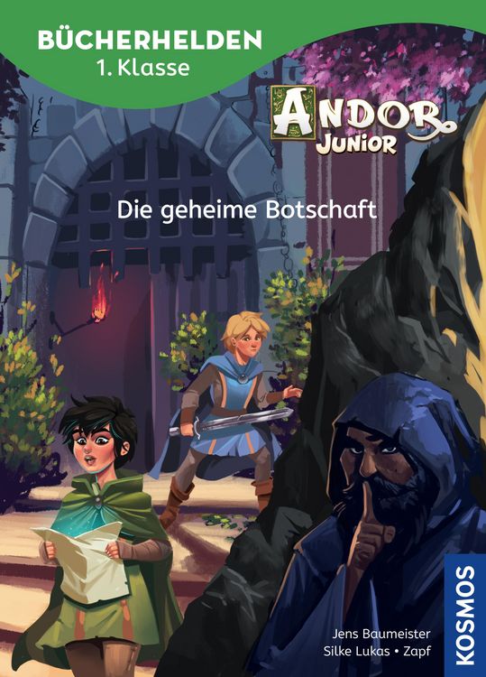 Produktbild: Andor Junior, B&uuml;cherhelden 1. Klasse, Die geheime Botschaft