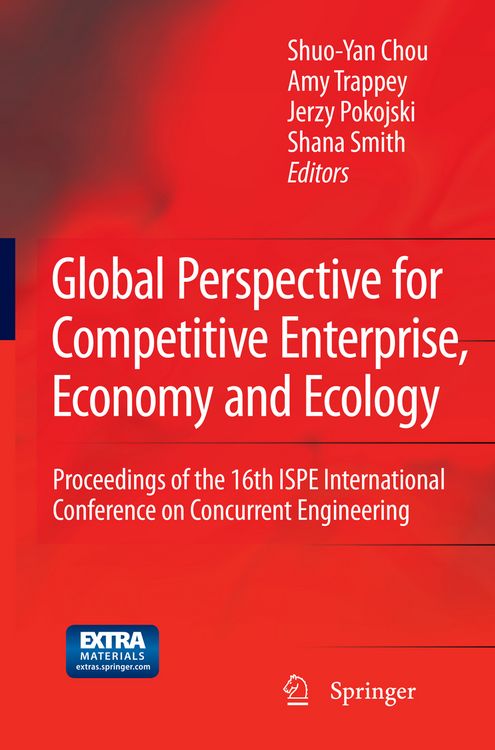 Produktbild: Global Perspective for Competitive Enterprise, Economy and Ecology