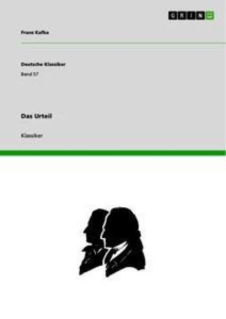 Produktbild: Das Urteil