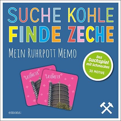 Produktbild: Suche Kohle - Finde Zeche (Spiel)