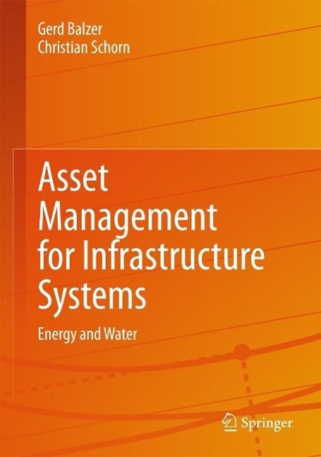 Produktbild: Asset Management for Infrastructure Systems