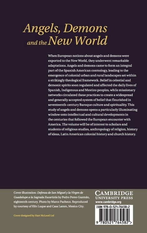 Produktbild: Angels, Demons and the New World