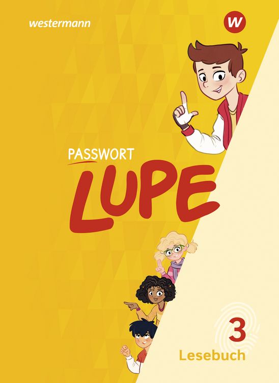 Produktbild: PASSWORT LUPE - Lesebuch