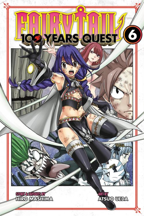 Produktbild: FAIRY TAIL: 100 Years Quest 6