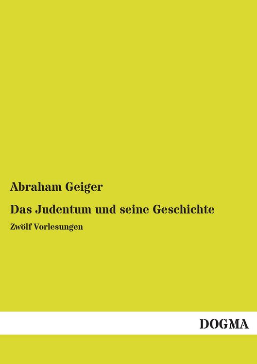 Produktbild: Das Judentum und seine Geschichte