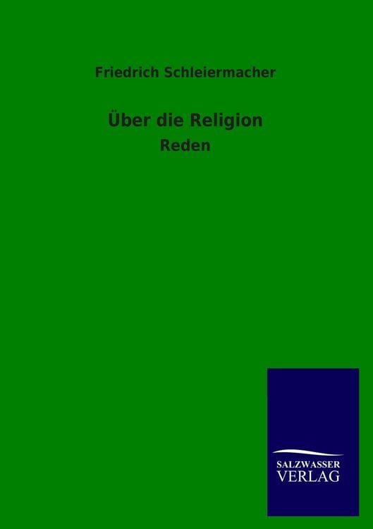 Produktbild: &Uuml;ber die Religion