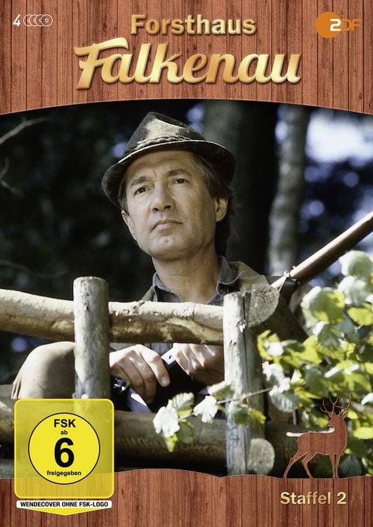Produktbild: Forsthaus Falkenau - Staffel 2 [4 DVDs]