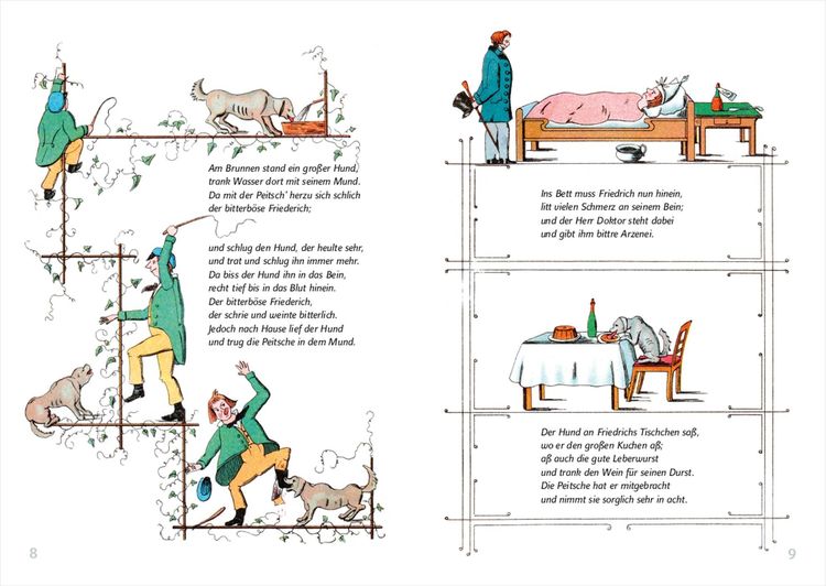 Produktbild: Struwwelpeter. Ende gut, alles gut. Die Neufassung des Klassikers