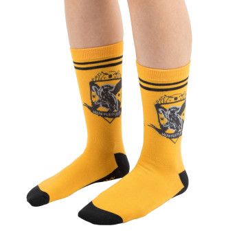 Produktbild: HP Socken Hufflepuff 3er
