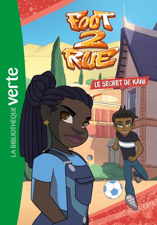 Produktbild: Foot 2 Rue 03 - Le secret de Kani